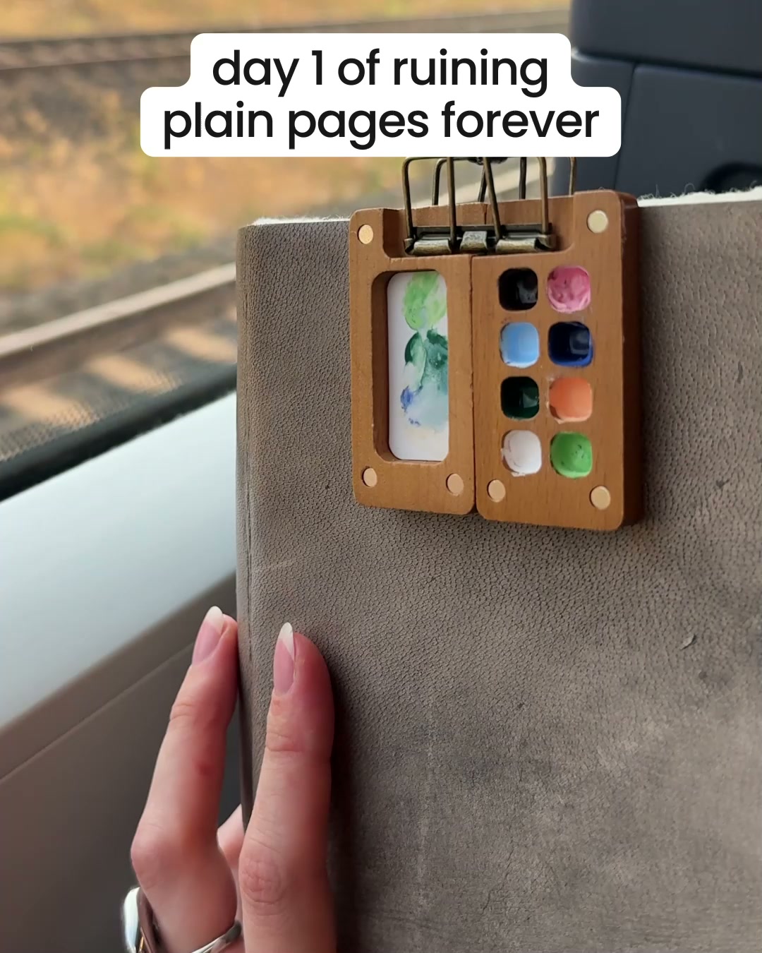 Create art anywhere