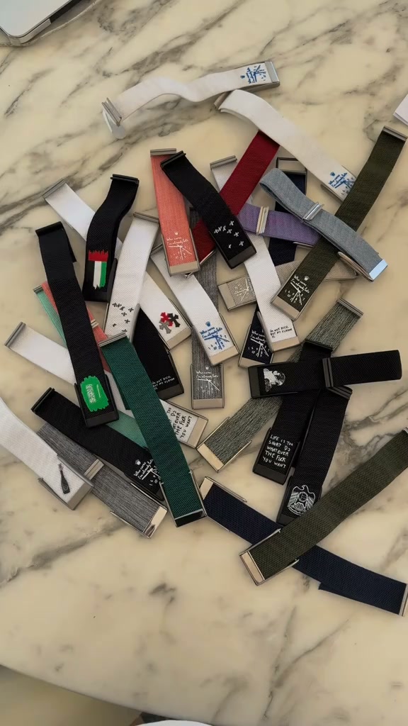 Premium Whoop Bands | Designed in Switzerland
