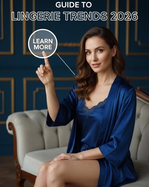 Guide to Lingerie Trends for 2026