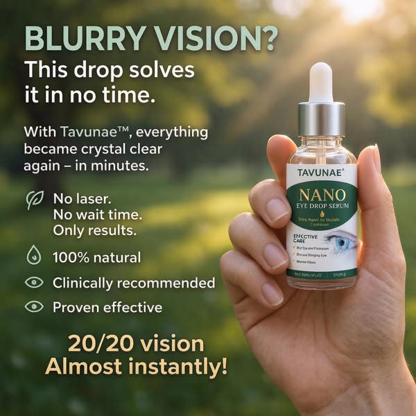 Support your eyes' natural clarity – every day.