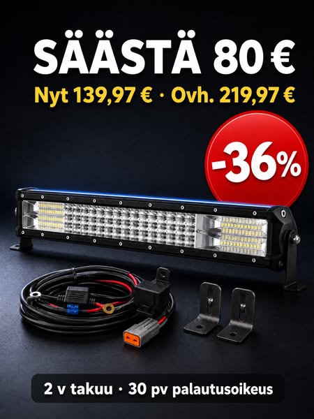 LED-paneeli — enemmän valoa pimeyteen
