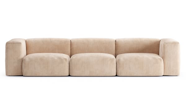 Modular Cloud Sofa XL - Stoff Almond