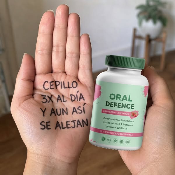 Esto solucionó 10 años de mal aliento en cuestión de días.