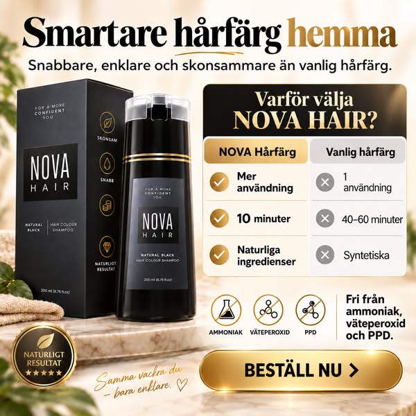 Fräscha upp din hårfärg – enkelt och skonsamt hemma