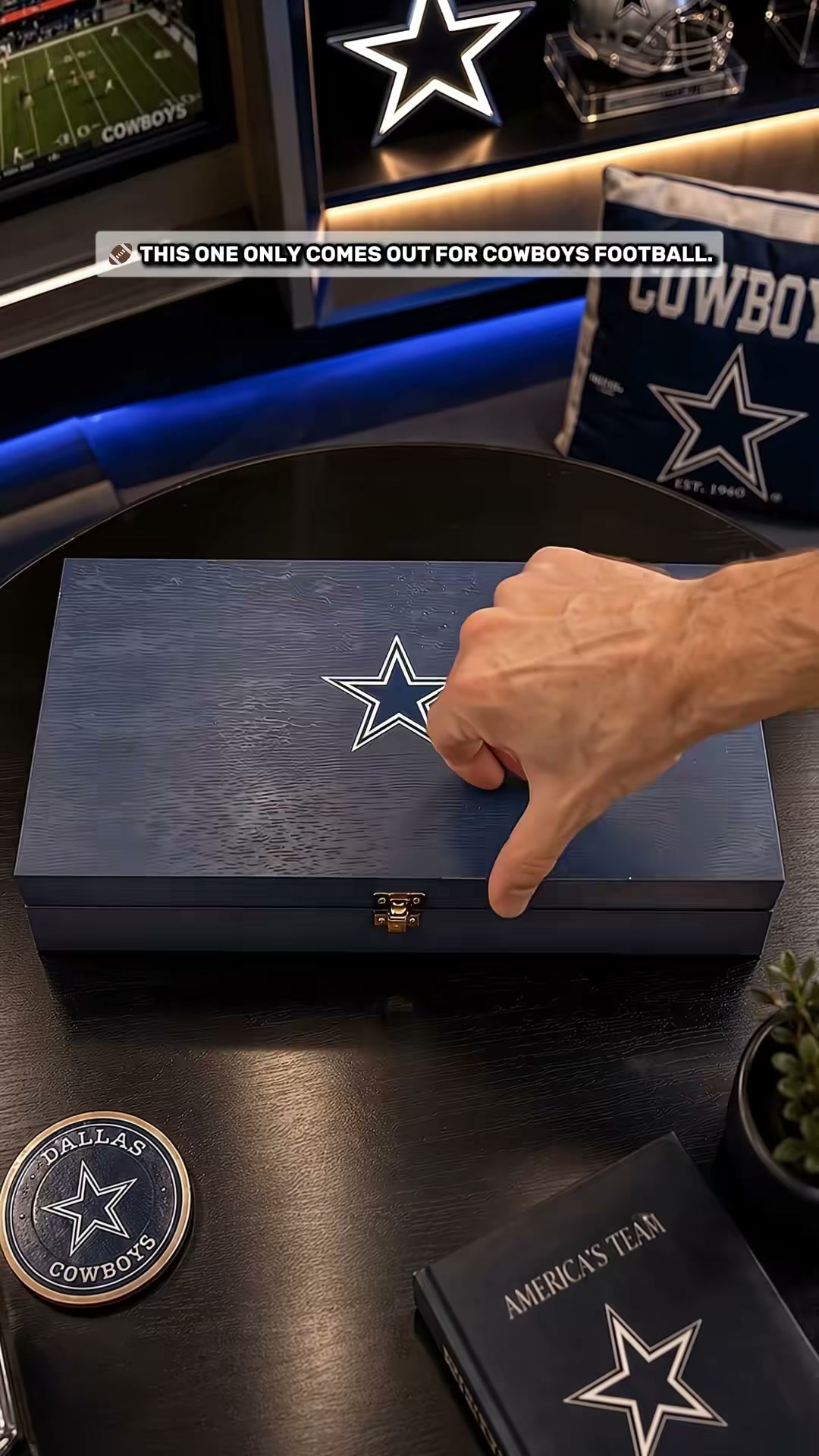 A Gift Football Fans Will Notice