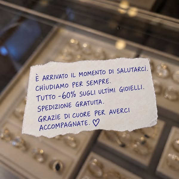 Collezione Perle: tutto -60%