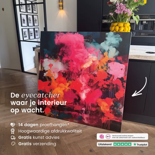 Eén werk maakt het mooier. Twee maakt het af.