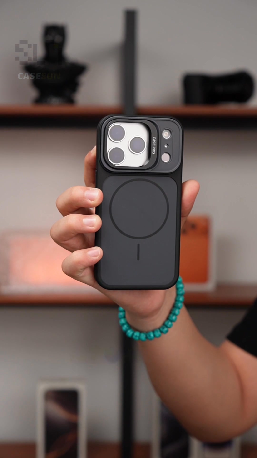 Say goodbye to bulky cases and hello to style & safety!
