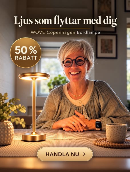 Trådlös ljus, ingen kabel