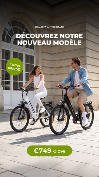 749€ au lieu de 1 099€ avec le code SALE50 !