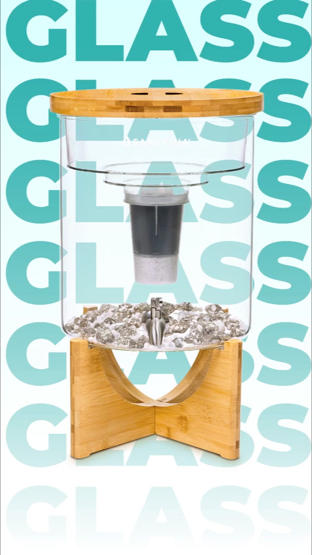Free Shipping on Glass Water System