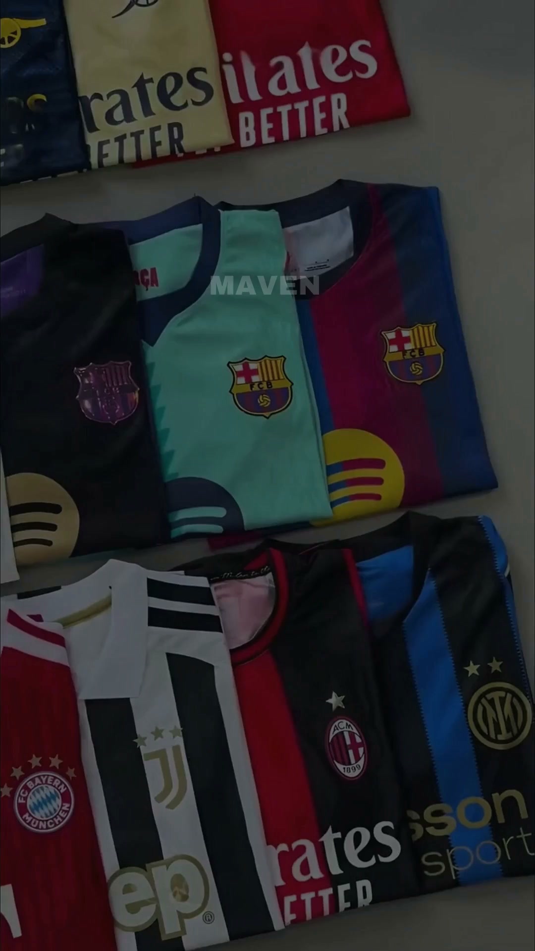 New-season & retro shirts available