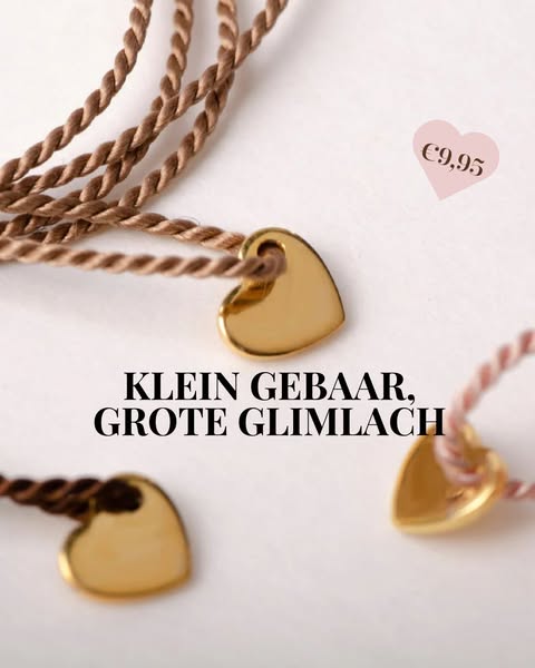 Geef een hart onder de riem