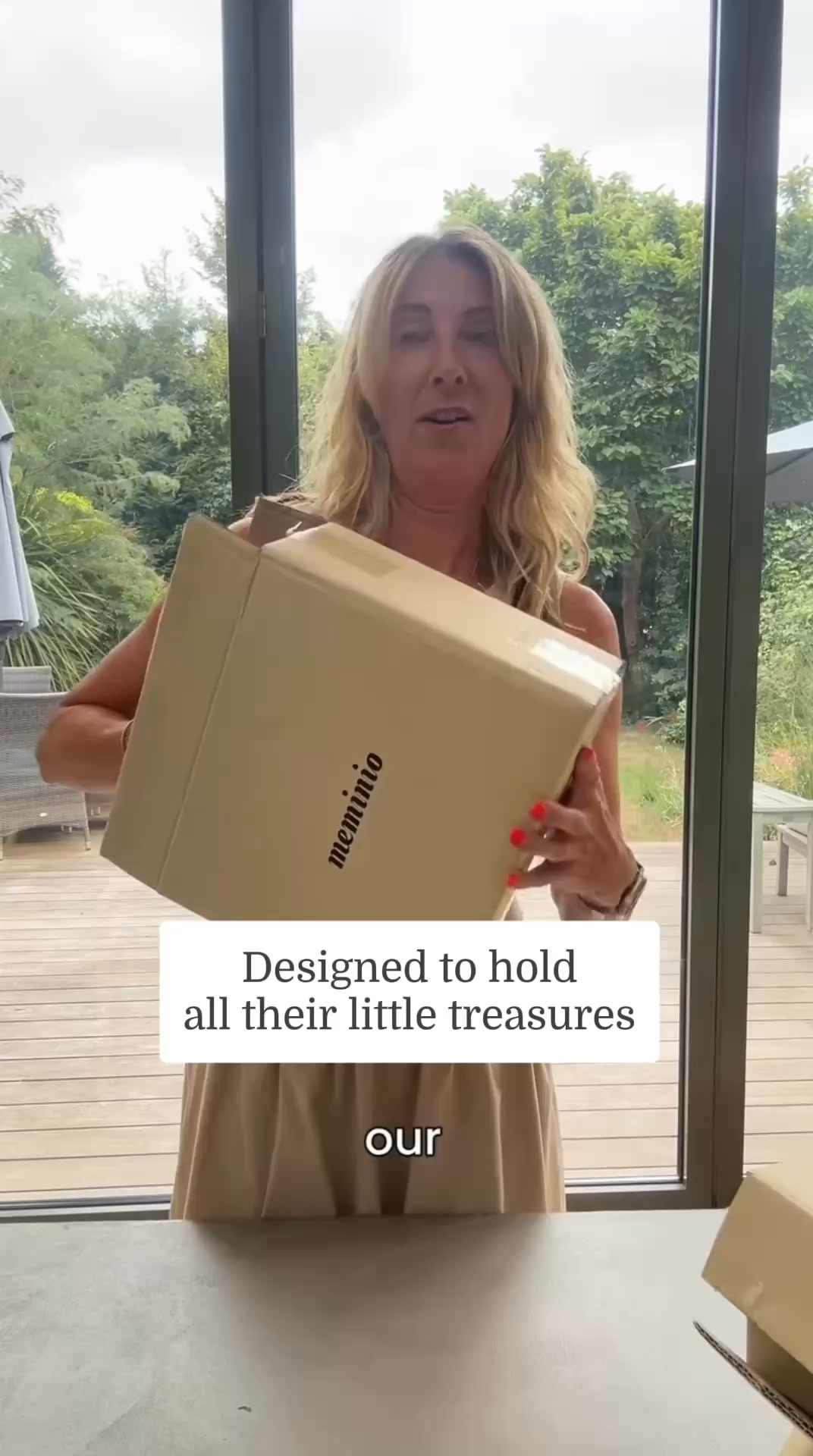A Little Home for Their Treasures