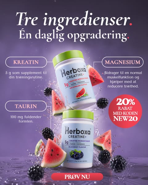 Tror du stadig, at kreatin kun er for bodybuildere?