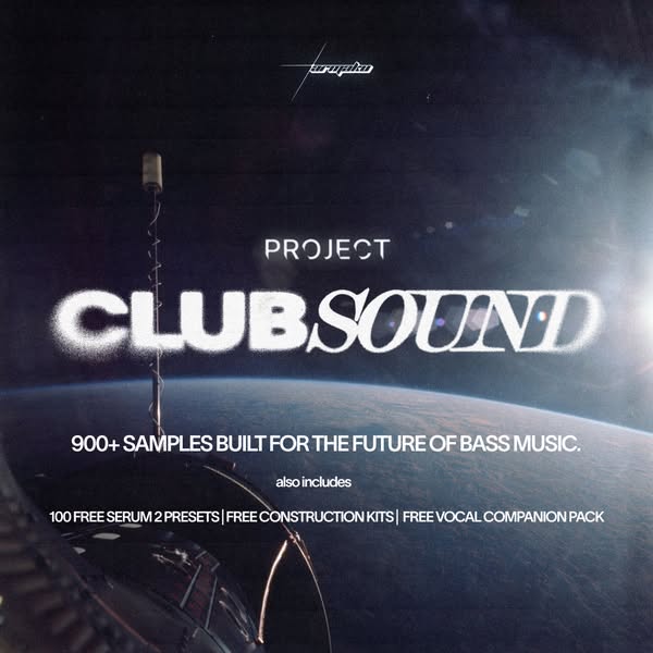 The only sample pack made for the next generation of bass music