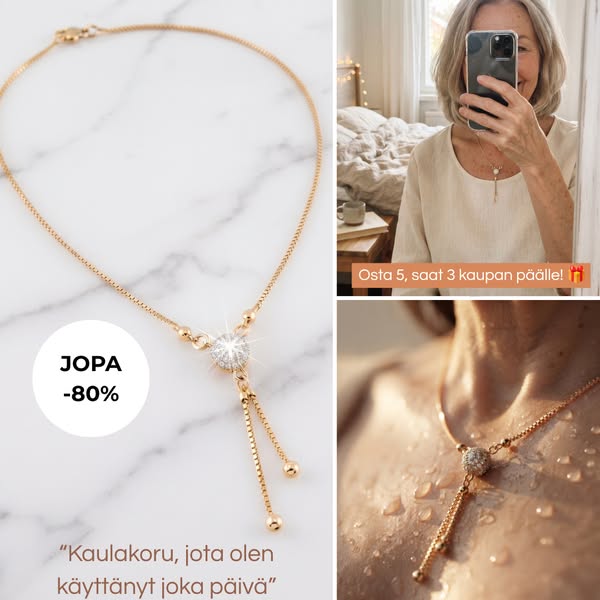 70% TÄNÄÄN + 3 ILMAISTA LAHJAA