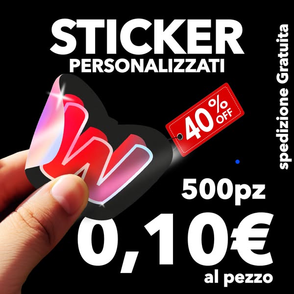 NON PERDERE L'OFFERTA