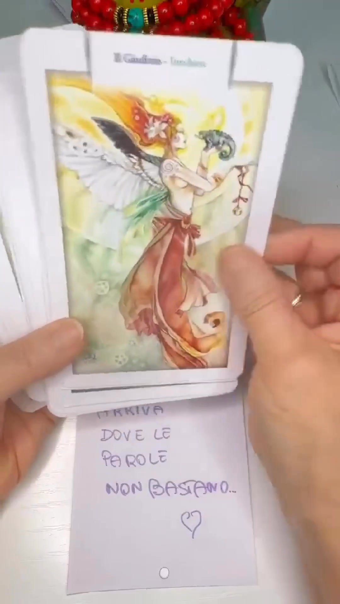 CARTE ORACOLO DELL'ANIMA