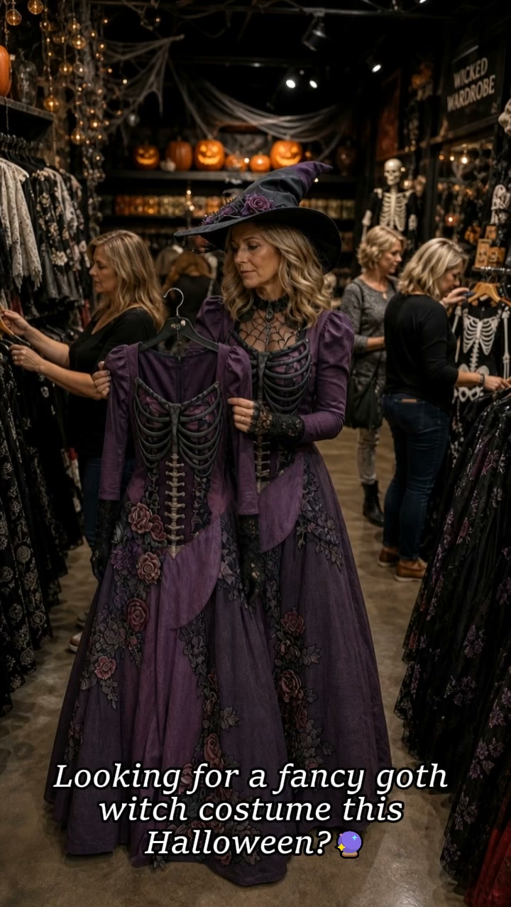 60% OFF – Gothic Halloween Costume Series