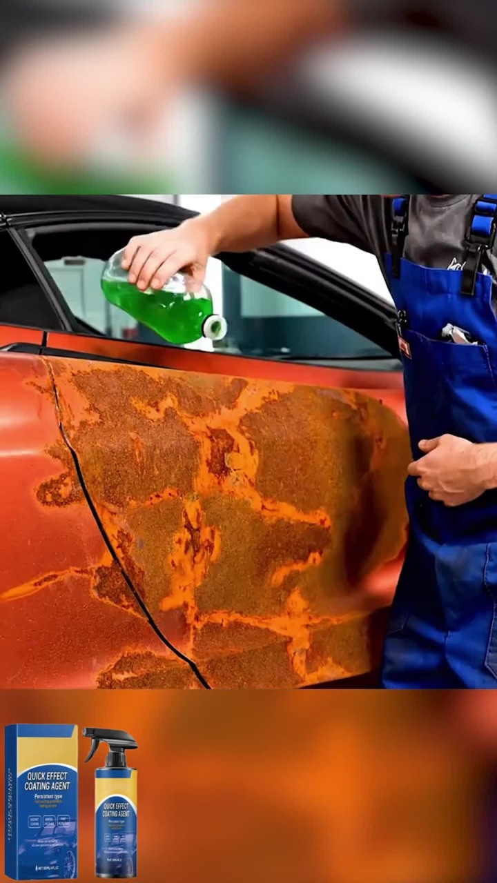 News-Car Paint Spray for Shine and Protection
