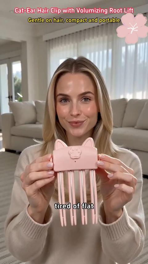 Wireless Heated Volumizing Root Lift Clip