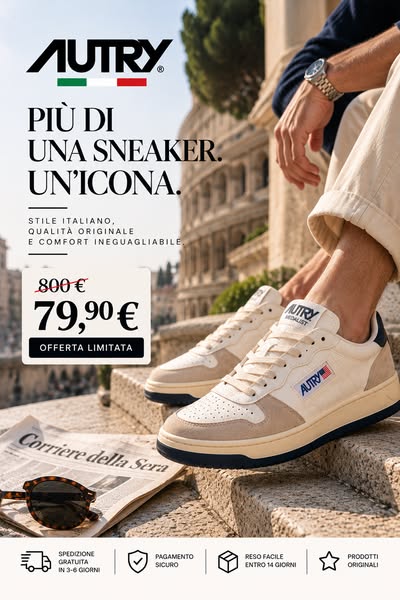 Ultime taglie a €79,90
