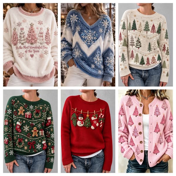 Missing Christmas wardrobe magic?