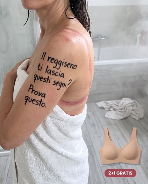 2 + 1 GRATIS · Senza ferretto