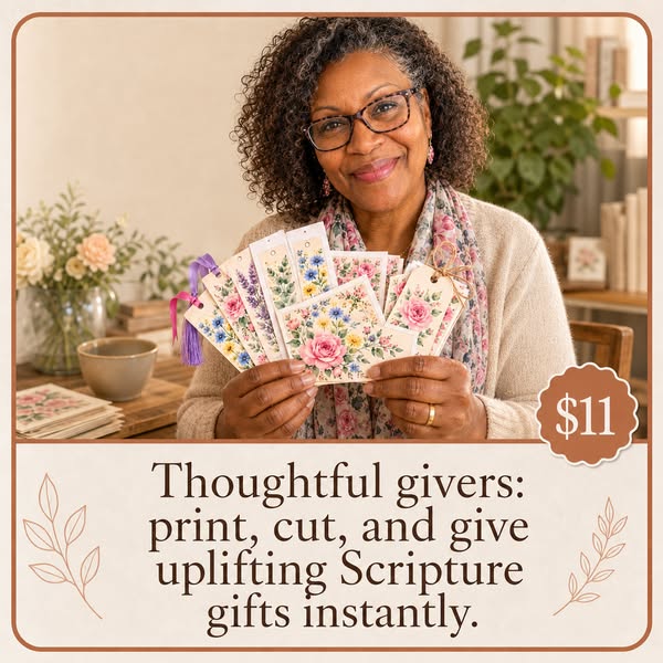 Scripture Gifts for Your Church Fair
