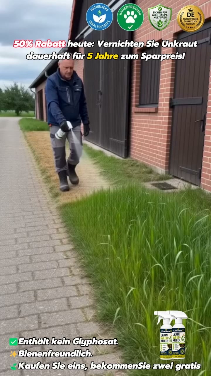Endlich unkrautfrei – ohne Bücken und Zupfen!