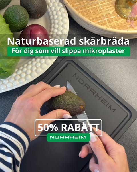 Skärbrädan för dig som vill slippa gifter