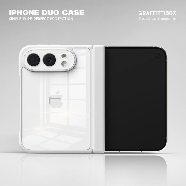 iPhone Duo Tempered Glass Case