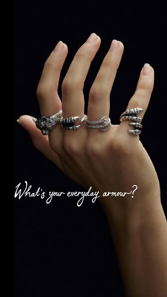 Discover statement rings