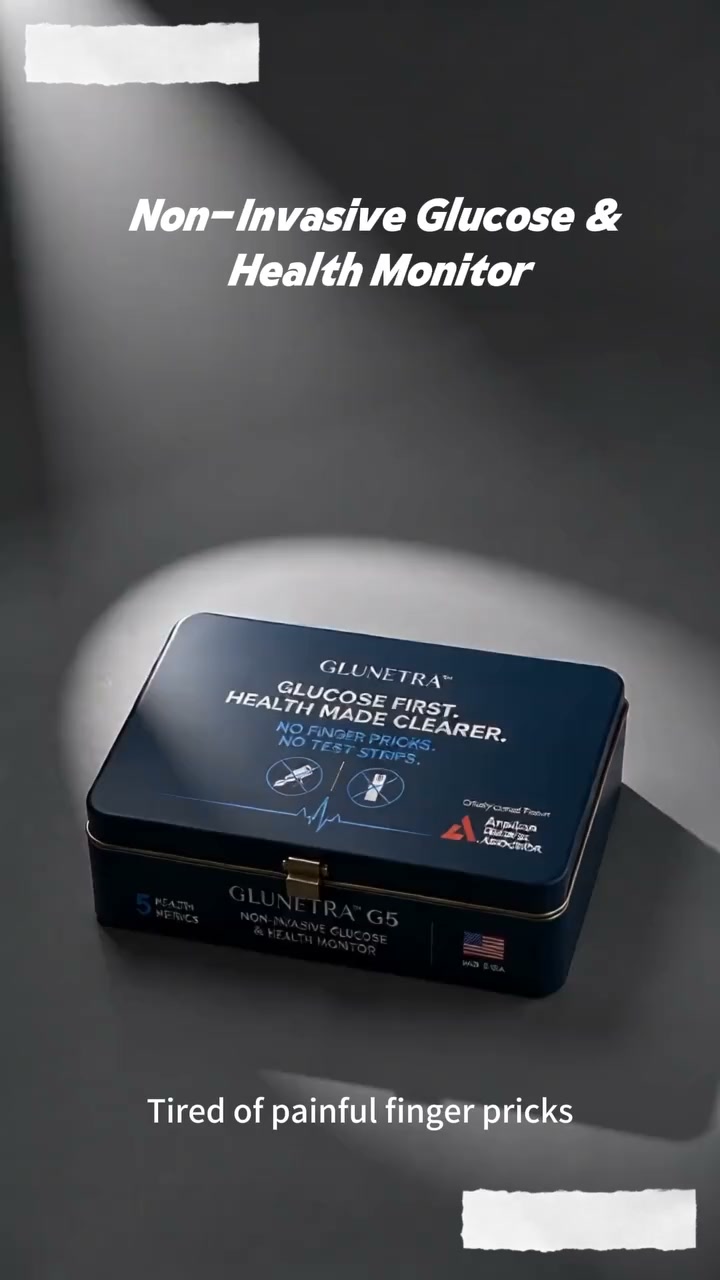Pain-Free Glucose Monitoring Starts Here