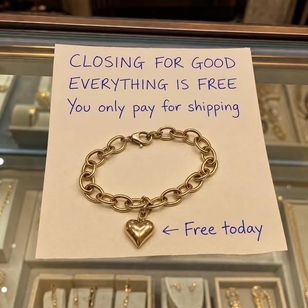 Retirement sale