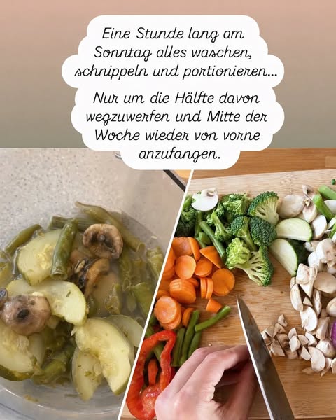 So bleiben deine vorbereiteten Mahlzeiten länger frisch
