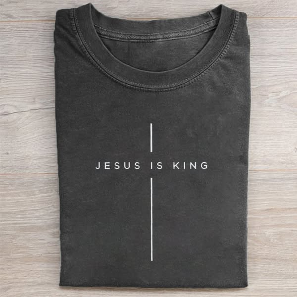 Jesus Is King T-shirt