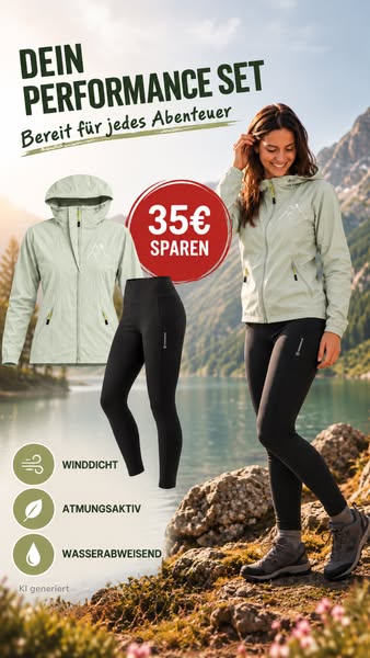NEU: Wanderjacke