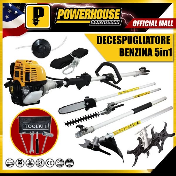 Decespugliatore 4 in 1 in offerta 70%! – briconsigli.com