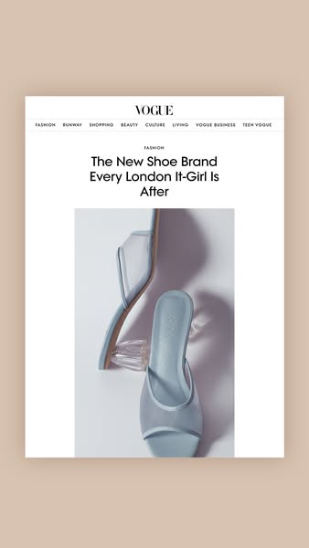 The Brand Vogue Found First