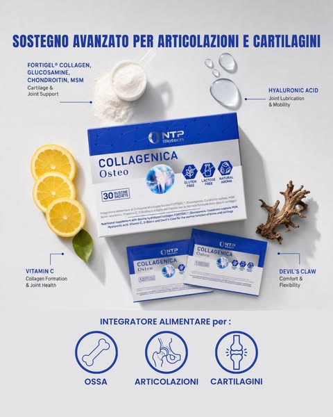 8 ingredienti per articolazioni e cartilagini