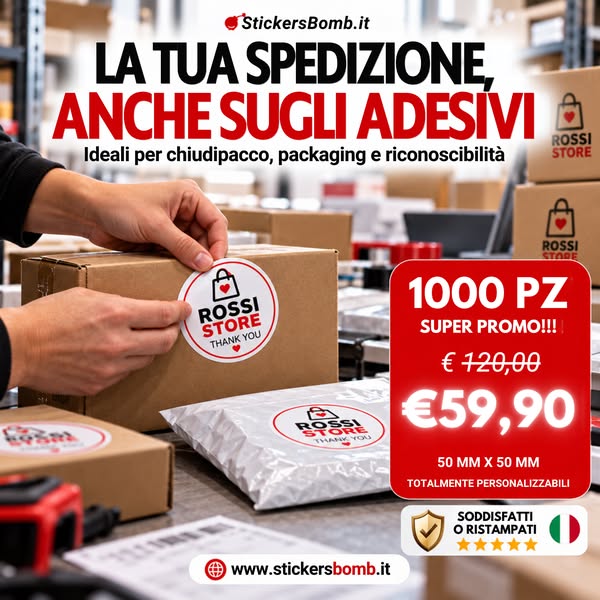 Il packaging cambia come viene percepito il tuo brand.