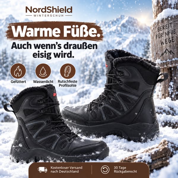 Kalte Füße? Nicht mit NordShield™.