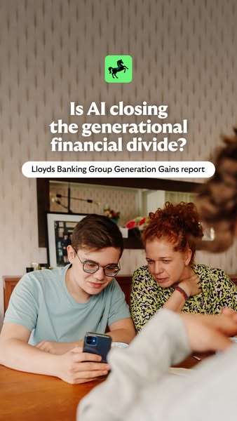 Anúncio de Lloyds Banking Group