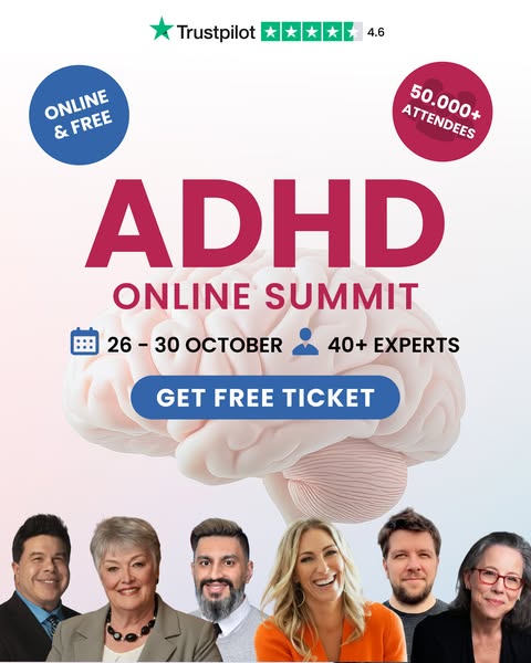 Thrive With ADHD Summit | Online & Free