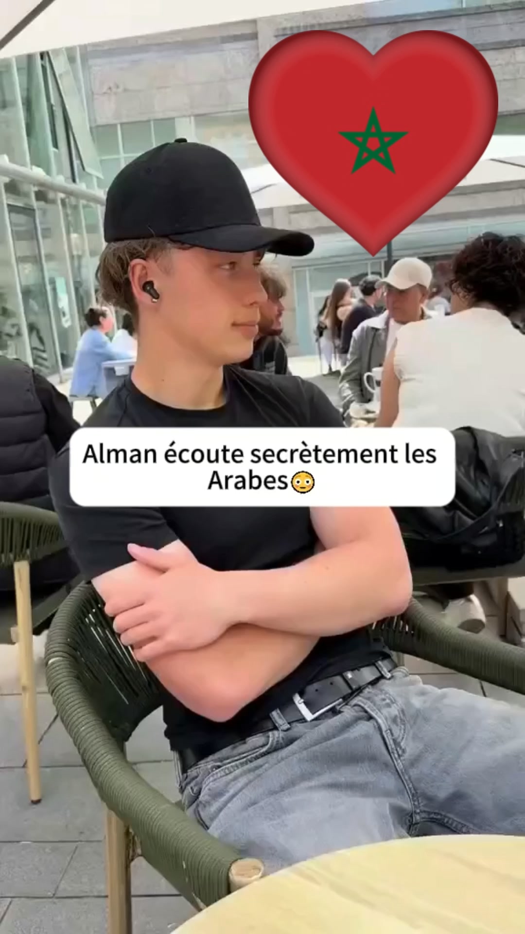 Les écouteurs qui traduisent tout.