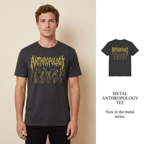 Metal Anthropology Tee