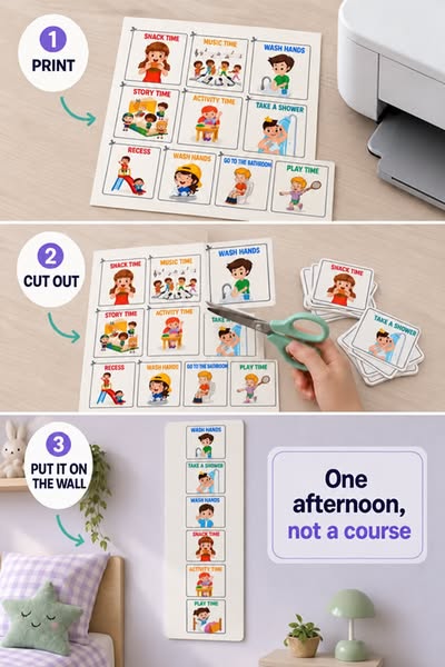 Routine Cards – Pack360