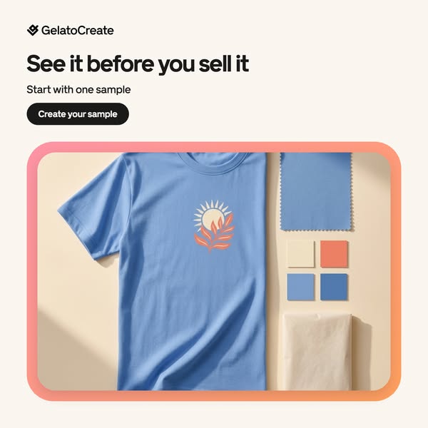 Bring your first product to life